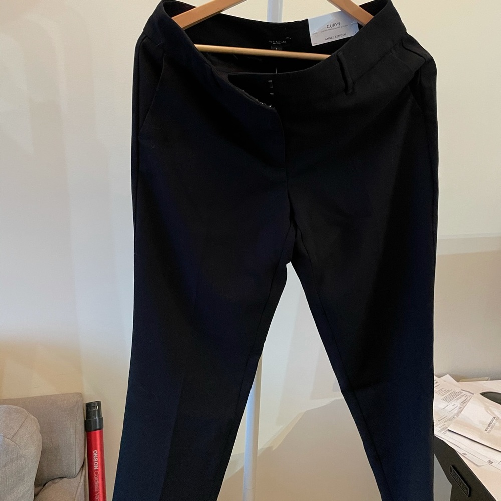 Ann Taylor Factory Curvy Ankle Length Work Pants